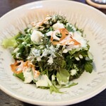 hape - 季節野菜、野草、乳漿