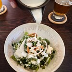 hape - 季節野菜、野草、乳漿