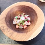 hape - 三重鰤、ビーツ