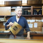 かぶと - 笑顔のオヤジさん 2014.6.2x