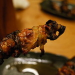 かぶと - 肝焼き（こちらは養殖） 2014.6.2x