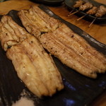 かぶと - 天然もの 白焼き（静岡と岡山2種） 2014.6.2x