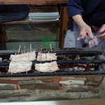 かぶと - 焼き台 2014.6.2x