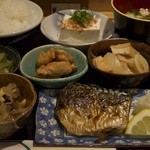 28524830 - 鯖の塩焼定食