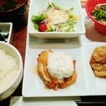 鶏太郎 - チキン南蛮 ～豆腐タルタル～の御飯セット1,150円♪