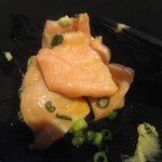 2000円 食べ放題飲み放題 居酒屋 おすすめ屋 - 黒ミル貝の刺身、アップ(2025.2.1)