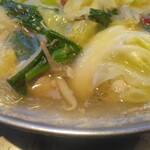 2000円 食べ放題飲み放題 居酒屋 おすすめ屋 - もつ鍋、アブラが染み出す(2025.2.1)