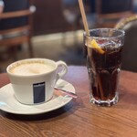 La Gargamelle - カフェラテ　コカコーラ