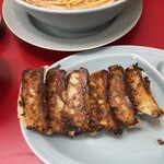 ラーメン山岡家 - 餃子