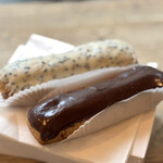 Boulangerie Utopie - セサミエクレア　チョコレートエクレア