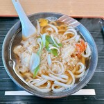 平野屋 - 天ぷらうどん