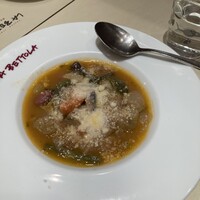  ラ･ベットラ･ダ･オチアイ イケブクロ - スープ
