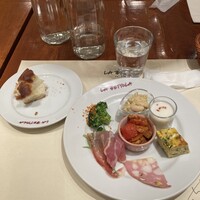  ラ･ベットラ･ダ･オチアイ イケブクロ - 前菜盛り合わせ