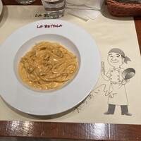  ラ･ベットラ･ダ･オチアイ イケブクロ - ウニのクリームパスタ