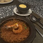 Jose Luis - 濃厚海老出汁のフィデワ（パスタのパエリヤ）