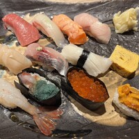 おたる政寿司 銀座 - 握り12貫