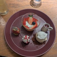 Tsuchi 農園野菜とチーズ料理 - 