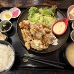 しま咲くら - 料理写真:チキン南蛮定食