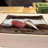 THE SUSHI GINZA 極 - 赤身、さば