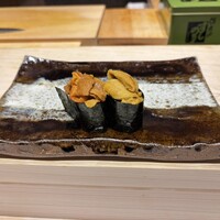 THE SUSHI GINZA 極 - 雲丹2種
