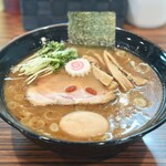 麺屋 饗者 - 料理写真:味玉ラーメン　大盛