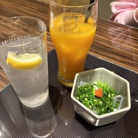 玄品 大阪北新地 - コース料理の最初は湯引き 玄品 大阪北新地 - コース料理の最初は湯引き