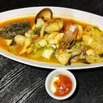ら・せーぬ - 魚介のブイヤベース(単品)1500円
