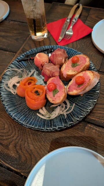 APPETIZER & BEEF Pablo