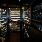 レスピラシオン - 充実したワインセラー