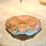 レスピラシオン - ⓫加能蟹
      〜スパニッシュらしい加能蟹のパエリア。かなり濃いめの味わいが好きですよ。アリオリソースで味変を