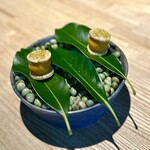 レスピラシオン - ⓯プティフール（4種）
      ・カボチャのサブレ