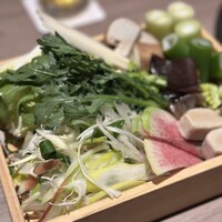 しゃぶしゃぶと焼肉 わにく ミッドランドスクエア店 - 