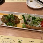 スミヤキ エビス - つくねハンバーグ