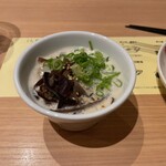 スミヤキ エビス - 〆のサービス ミニラーメン^^