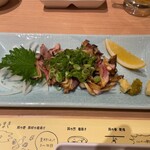 スミヤキ エビス - 鶏のたたき