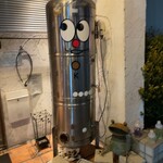 スミヤキ エビス - 燻製器兼、マスコットのくんたろう^^