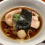 饗 くろ喜 - 醤油そば　1500円