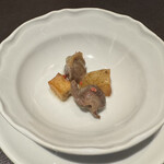 Osteria il Mosto - アミューズ