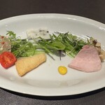 Osteria il Mosto - 前菜盛り合わせ