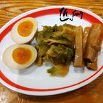 おつまみ三点盛り