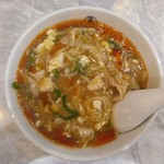 麺や二代目 夜来香 - トマトスーラ―まぜそば：９００円（税込）【２０２５年１月撮影】