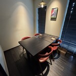 Osteria il Mosto - 店内風景　テーブル席