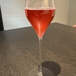 Osteria il Mosto - イルモスト特製ノンアルコールロゼスパーリング