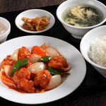 中華料理 成都 - 酢豚