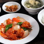 中華料理 成都 - ランチは500～