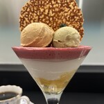 パフェ、珈琲、酒、佐藤 大丸札幌店 - 