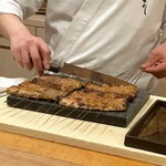 北浜鮨やまの - 