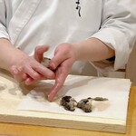 北浜鮨やまの - 