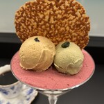 パフェ、珈琲、酒、佐藤 大丸札幌店 - 