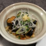 酒と飯 たまる食堂 - ・「あげ茄子(¥330)」
